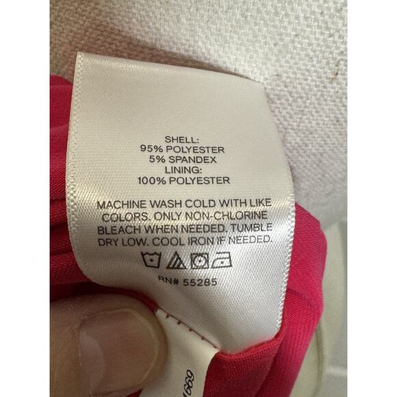 Express Halter Top Sleeveless Raspberry Pink Size Small NEW - Picture 6 of 6